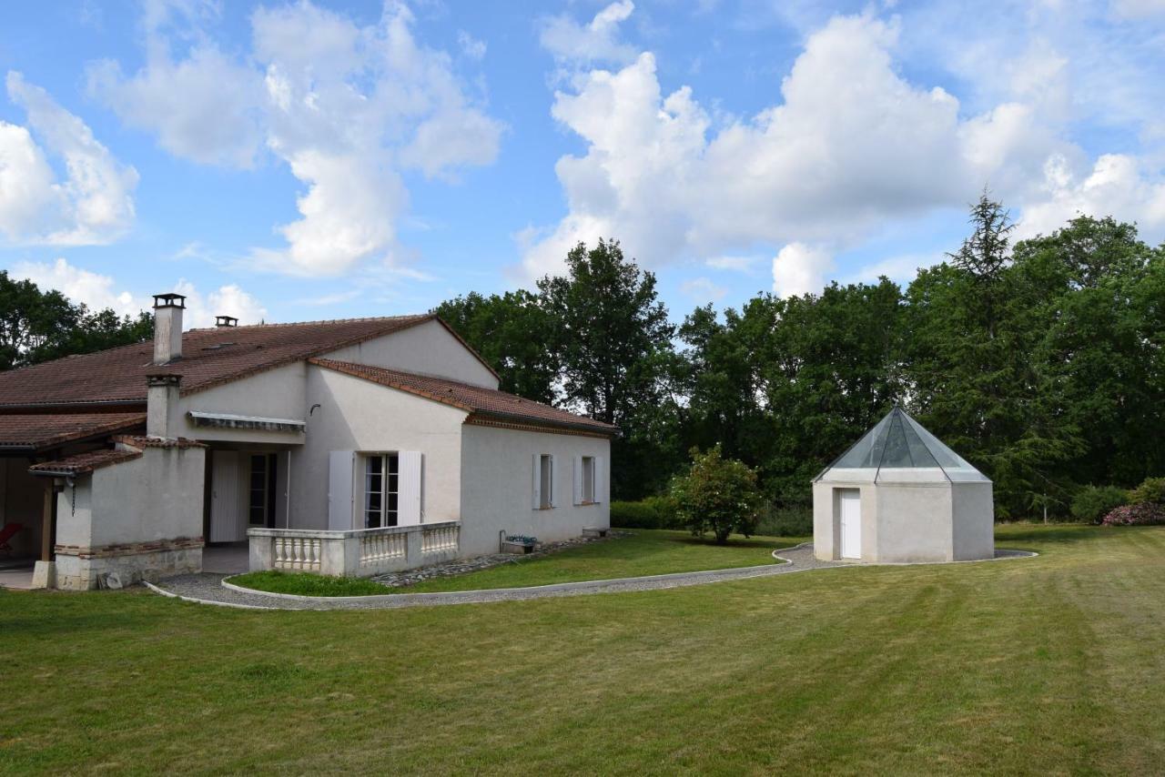 Feugarolles Le Cheminard Bed & Breakfast エクステリア 写真