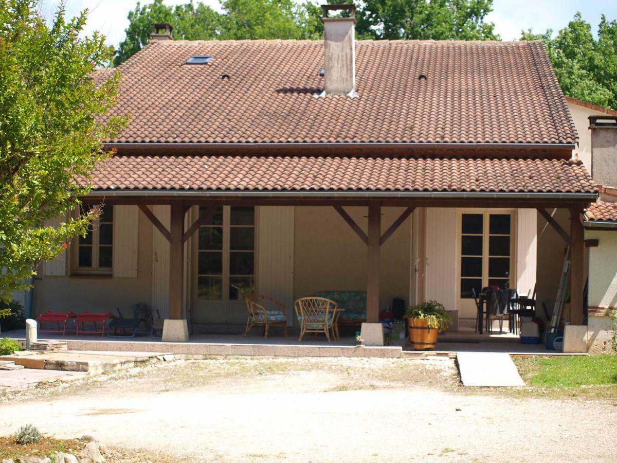 Feugarolles Le Cheminard Bed & Breakfast エクステリア 写真